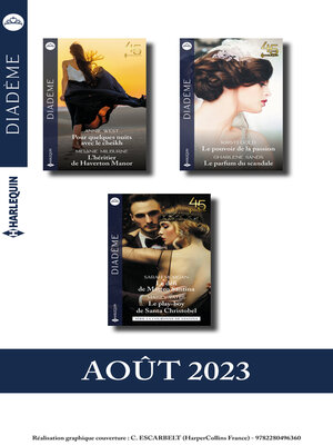 cover image of Pack mensuel Diadème--6 romans (Août 2023)